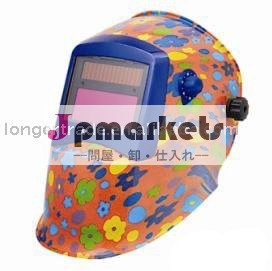 塗られた太陽自動暗くなる溶接のヘルメット問屋・仕入れ・卸・卸売り