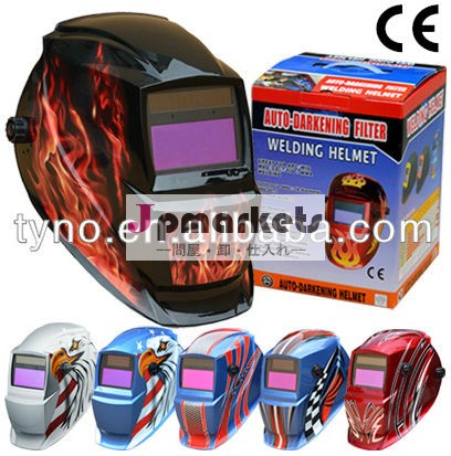 en379自動暗くなる溶接のヘルメット問屋・仕入れ・卸・卸売り