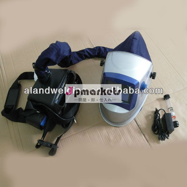 ソーラーパワー空気清浄paw-hel81オート- 暗くなる溶接のヘルメット問屋・仕入れ・卸・卸売り