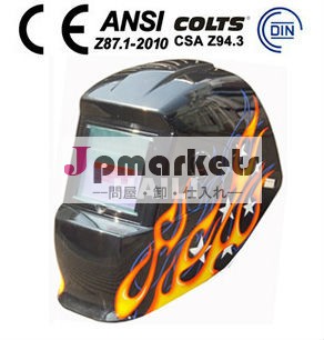 Ceは、 ansi自動暗くなる溶接のヘルメットの承認/電子溶接マスク( wh- t151)問屋・仕入れ・卸・卸売り