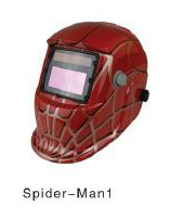 ソーラー自動暗くなる溶接のヘルメットを描いた/溶接マスク問屋・仕入れ・卸・卸売り
