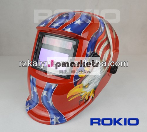 スーパー- 光uv/irの自動アメリカンイーグル付溶接のヘルメット問屋・仕入れ・卸・卸売り