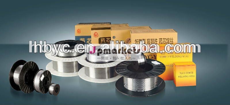 高品質溶接材料1.2mme71t-1fcawワイヤ問屋・仕入れ・卸・卸売り