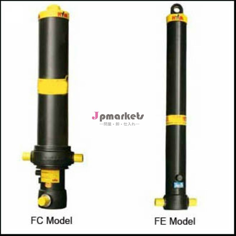 2000-9030mmストローク、 hyvafc/fe/料金伸縮油圧シリンダ問屋・仕入れ・卸・卸売り