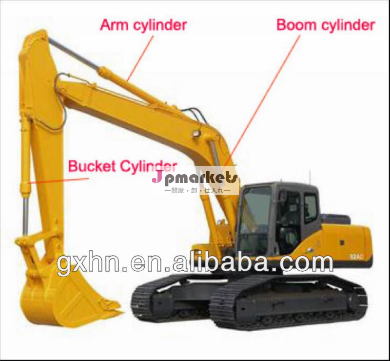 掘削機用油圧シリンダ--- arm/ブーム/バケットシリンダ問屋・仕入れ・卸・卸売り