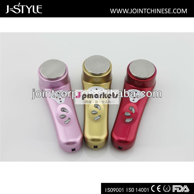 J- スタイル3-in-1多機能充電式ポータブル超音波皮膚引き締め美しさのデバイス問屋・仕入れ・卸・卸売り
