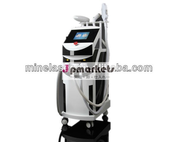 プロモーションで2013e- ライト熱い販売!!! I pl+rf+yagレーザー刺青除去機問屋・仕入れ・卸・卸売り