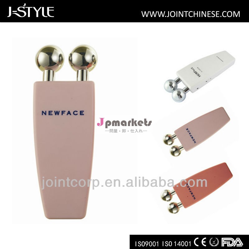 J- スタイルプロモーションポータブル家庭用フェイスクレンジングハンドヘルドガルバニック微弱ミニ多機能イオン洗浄問屋・仕入れ・卸・卸売り