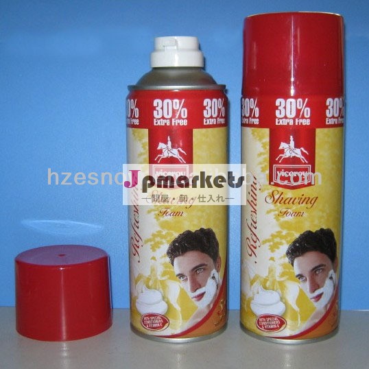400ml( 14オンス) エアゾールシェービング泡のシェービングクリームoem問屋・仕入れ・卸・卸売り