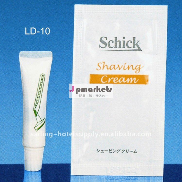 ミニパックホテルシェービングクリーム問屋・仕入れ・卸・卸売り