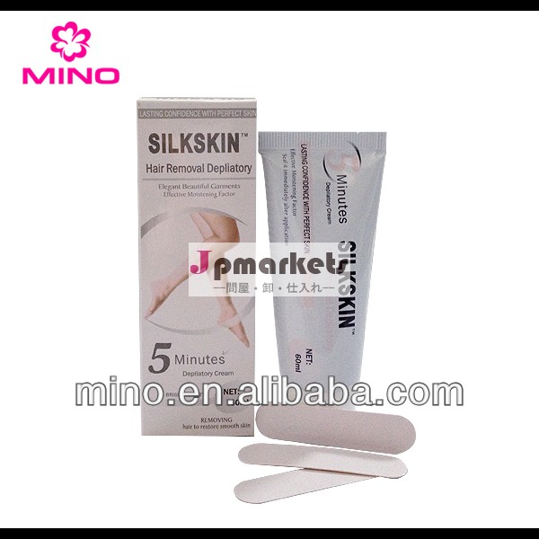 Oem/privae脱毛除毛ｸﾘｰﾑsilkskinラベル問屋・仕入れ・卸・卸売り