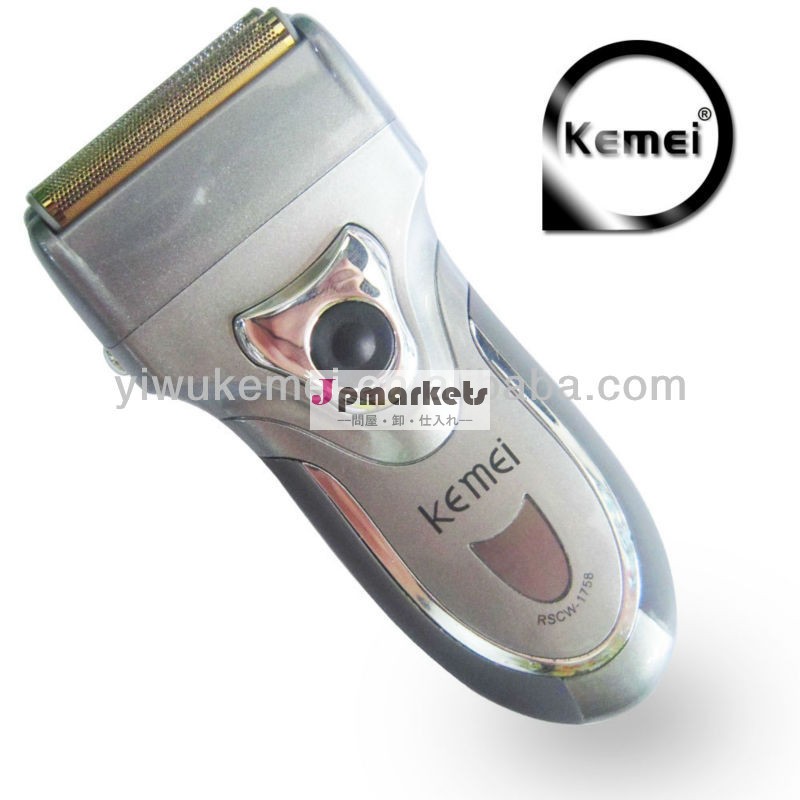 Kemei全体- ボディウォッシャブル充電式シェーバー問屋・仕入れ・卸・卸売り