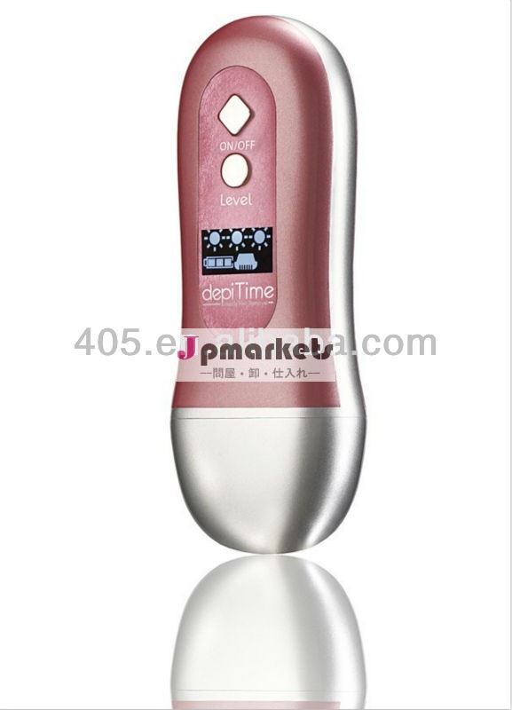 女性用カラーdepitimeヘアリムーバー、 ノーノー脱毛デバイス、 脱毛器head/トリマー問屋・仕入れ・卸・卸売り