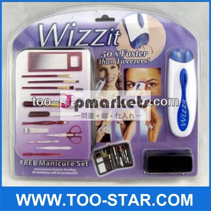 wizzitボディ脱毛diyリムーバー自動クリーニングブラシトリマの脱毛器問屋・仕入れ・卸・卸売り