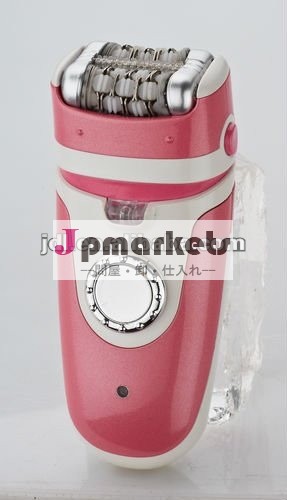 JDL-5505 2012新製品キャンデー色の電気女性毛の取り外し機械epilator問屋・仕入れ・卸・卸売り