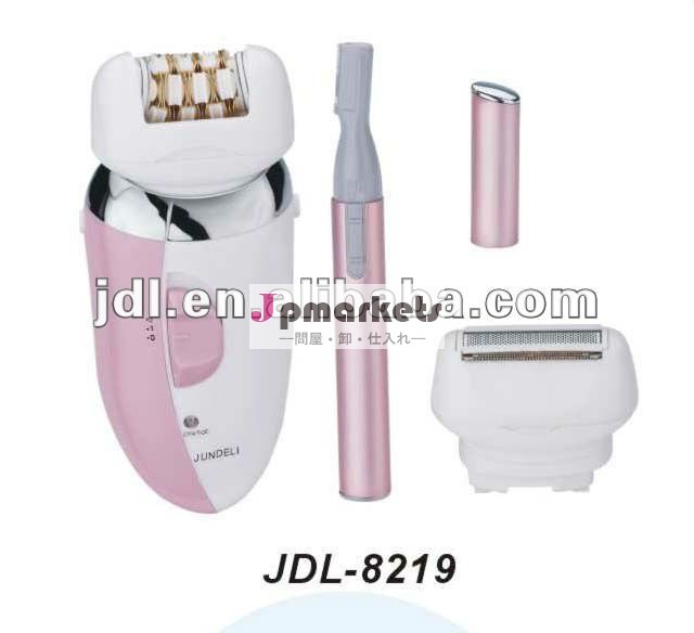 JDL-8219脇の下の電気かみそりおよび女性の足の電気かみそり問屋・仕入れ・卸・卸売り