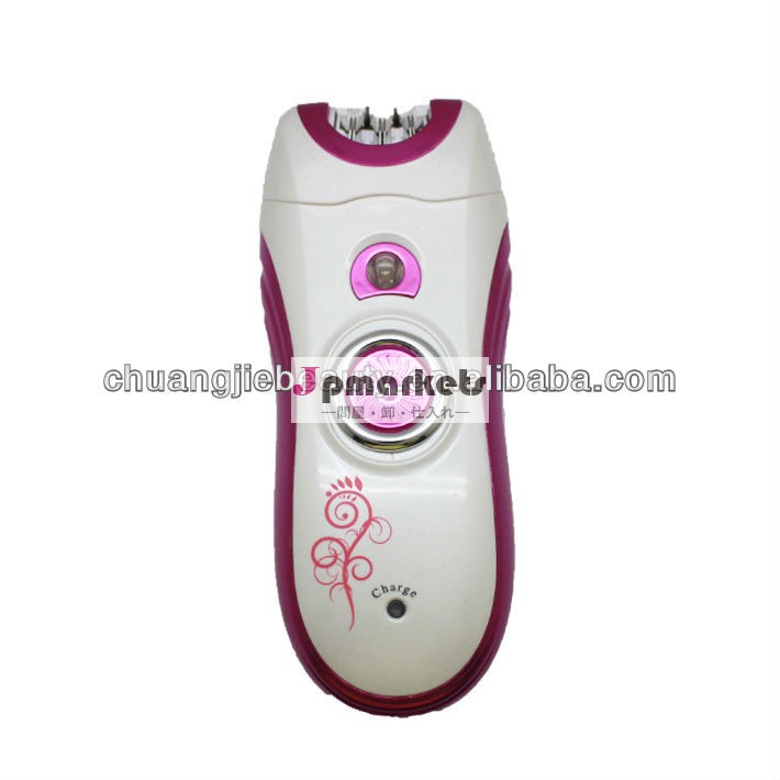 プロフェッショナル320137689-3ヘアリムーバーイン1茶色の新しい脱毛器女性のための電動脱毛器脱毛問屋・仕入れ・卸・卸売り