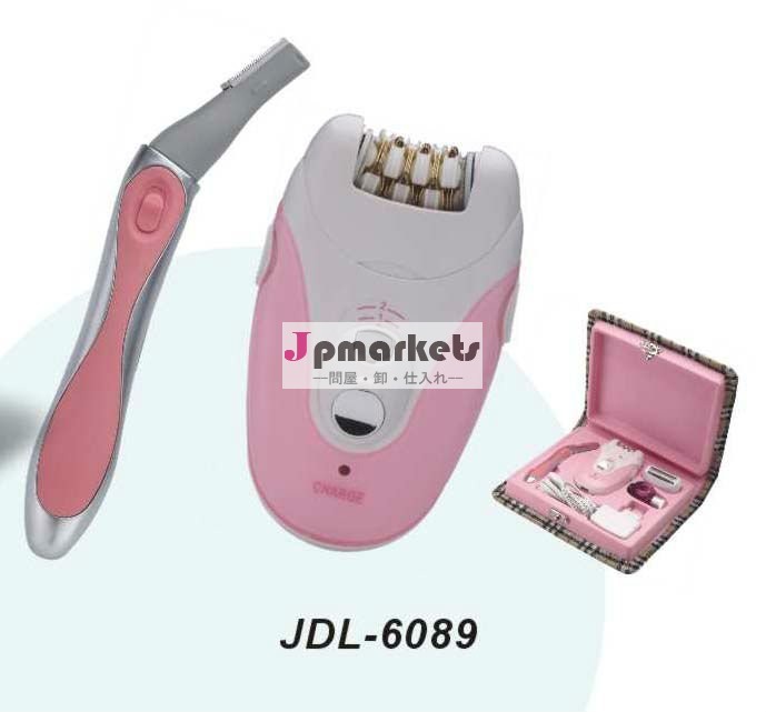 2012new designwomenの電気かみそりの女性のepilatorcheapのepilatorのlaseのepilator問屋・仕入れ・卸・卸売り