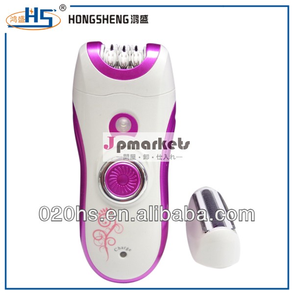 プロの女性脱毛器シェーバー2イン1充電式シェーバー脱毛器脱毛器の毛リムーバー問屋・仕入れ・卸・卸売り