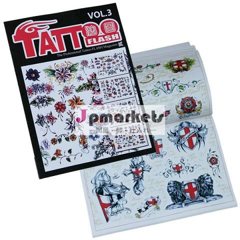 小さなタトゥーサプライタトゥーフラッシュタトゥーデザインbook&( tb- 144- 3)問屋・仕入れ・卸・卸売り