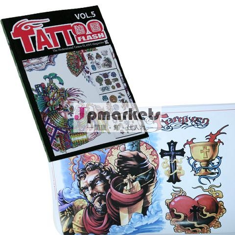 タトゥーサプライタトゥーフラッシュタトゥーデザインbook&( tb- 144- 5)問屋・仕入れ・卸・卸売り