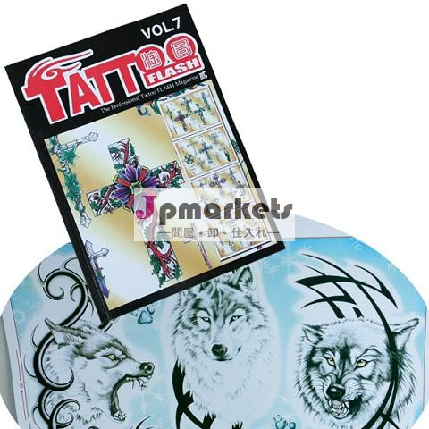 タトゥーサプライタトゥーフラッシュタトゥーデザインbook&( tb- 144- 7)問屋・仕入れ・卸・卸売り