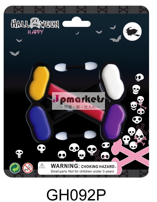 エコ- フレンドリーなフェイスペイント、 ハロウィーンフェイスペイント、 プロモーションのフェイスペイント問屋・仕入れ・卸・卸売り