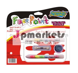 ファンのフェイスペイントでの競争と一致のための安い価格問屋・仕入れ・卸・卸売り
