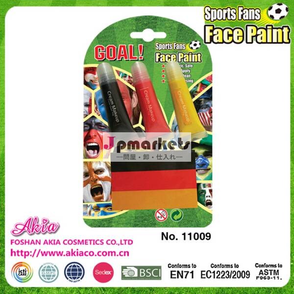 ボブの取引ユーロカップサッカークラブチームの体のフェイスペイントfacepaintスポーツファンの高品質問屋・仕入れ・卸・卸売り