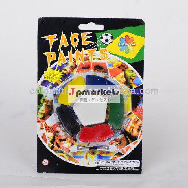 サッカーファンのフェイスペイント2014年ワールドカップのフェイスペイントスティックフラグのフェイスペイント問屋・仕入れ・卸・卸売り