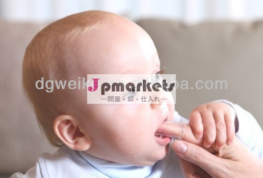 カスタム歯ブラシ2013fdaと歯ブラシ/lfgbシリコン赤ちゃんの歯ブラシ問屋・仕入れ・卸・卸売り