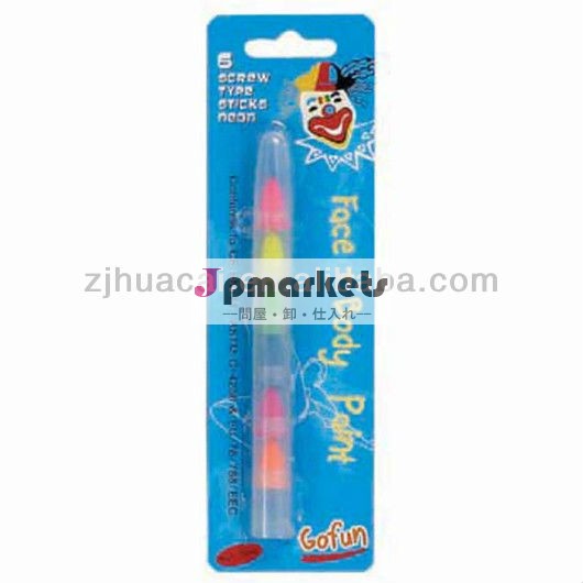 6- カラープッシュ- タイプフェイスペイントペン問屋・仕入れ・卸・卸売り