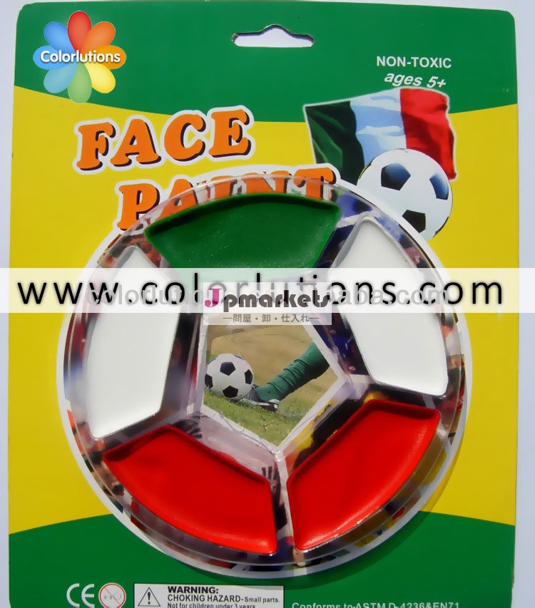 ミニサッカーファンのフェイスペイント( は、 スティックを作る)問屋・仕入れ・卸・卸売り