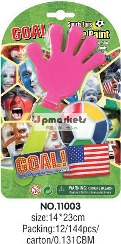 フラグのフェイスペイント/サッカーファンのフェイスペイント問屋・仕入れ・卸・卸売り