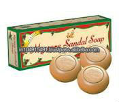 ソールサンダル石鹸450gm: ビャクダン油を持つ石鹸( 3x150gm)問屋・仕入れ・卸・卸売り