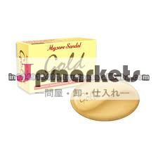 ゴールドソープ125gmマイソールサンダル: ビャクダン油と石鹸問屋・仕入れ・卸・卸売り