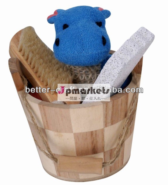プロモーションかわいい動物のお風呂セットお風呂のギフトセット問屋・仕入れ・卸・卸売り