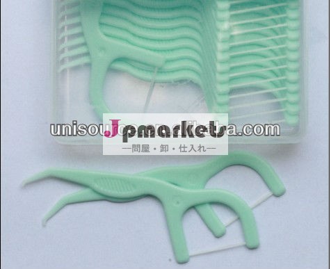 プラスチックデンタルフロス、 プラスチック歯の一突き、 プラスチック製の歯のクリーニングflossers問屋・仕入れ・卸・卸売り