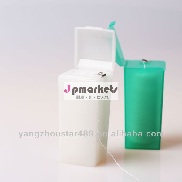 パラフィンナイロン100ヤード・ミント/ptfe/ppデンタルフロス問屋・仕入れ・卸・卸売り