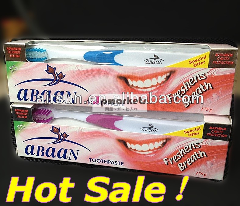 歯磨き粉+qualityabaan175グラムブラシ問屋・仕入れ・卸・卸売り