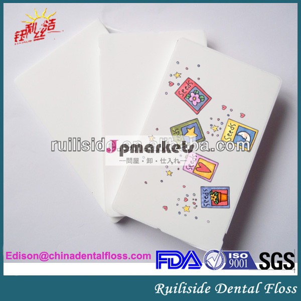 ptfe20mラベルプリントロゴカードデンタルフロス問屋・仕入れ・卸・卸売り