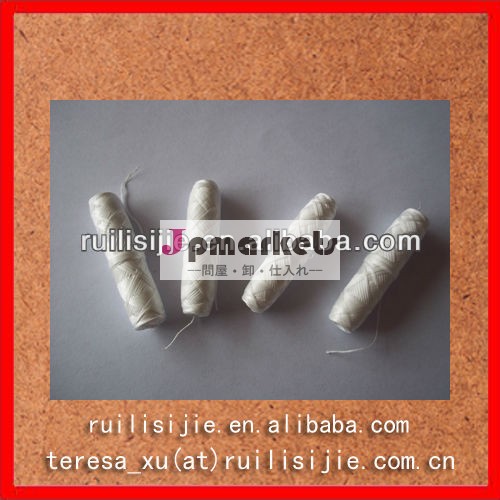ナイロン/polyester/ptfe/uhmwpe/テフロンデンタルフロスことなくスプールボビン問屋・仕入れ・卸・卸売り