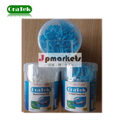 カラフルなプラスチック製のパーソナルケアを供給するデンタルフロスピック問屋・仕入れ・卸・卸売り