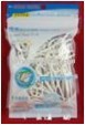 100pcs/boxパックデンタルフロスプラスチック製のハンドル付き問屋・仕入れ・卸・卸売り