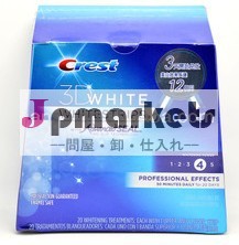 歯がストリップを白くするクレスト3dホワイトプロフェッショナルなエフェクトwhitestrips問屋・仕入れ・卸・卸売り