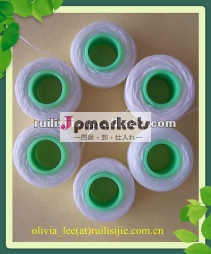 ナイロン/polyester/ptfe/uhmwpeデンタルフロスfdaの証明書を持つスプール問屋・仕入れ・卸・卸売り