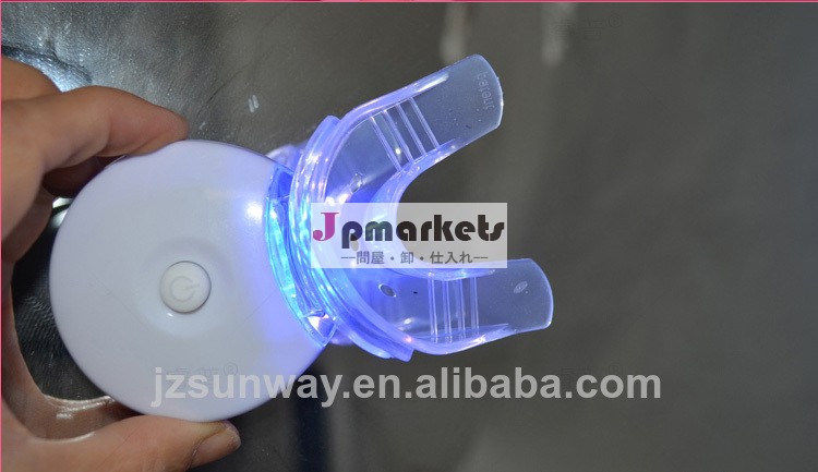 歯ホワイトニングランプポータブルレーザー5個のledを使用販売のための光問屋・仕入れ・卸・卸売り