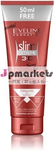 Eveline -極度な3Dを細くしなさい-クリームANTI-CELLULITEを細くする速い熱の能動態問屋・仕入れ・卸・卸売り