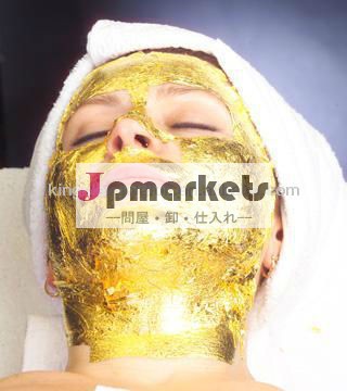 顔のスパ本物の金24k10ＬＶＳ/bookle8cmx8cm問屋・仕入れ・卸・卸売り