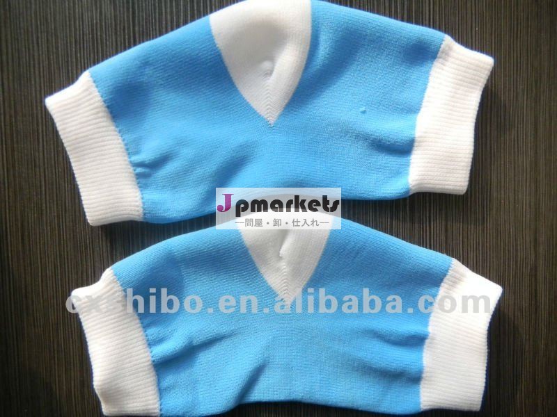ゲルのかかとのソックス、フィートのマスクセット、moisturingのためのかかとのソックス問屋・仕入れ・卸・卸売り
